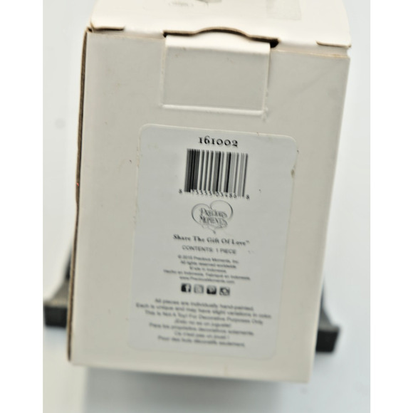 Precious Moments 2016 & 2015 Ornaments Porcelain Ornaments Lot of 4 – New - Picture 7 of 9